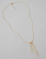 AEO Long Bow Necklace