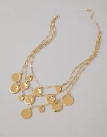 AEO Coin Layered Necklace