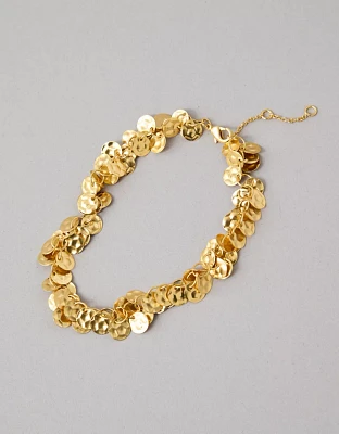 AEO Gold Disc Anklet