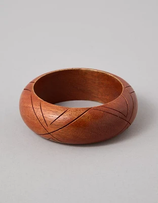 AEO Wood Bangle