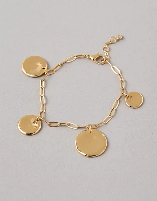 AEO Coin Charm Bracelet