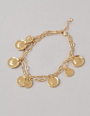 AEO Coin Charm Anklet