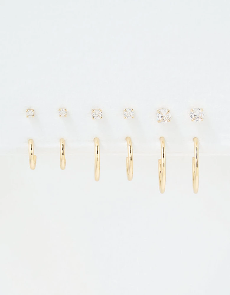 AEO Core Earrings 6-Pack
