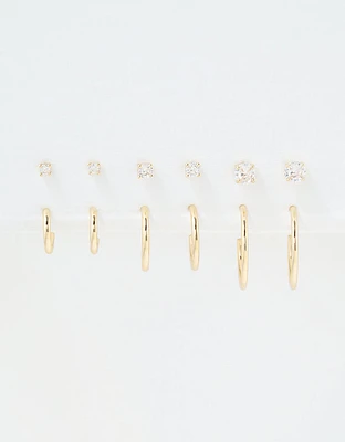 AEO Core Earrings 6-Pack