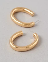 AEO Oval Large Hoop Earrings