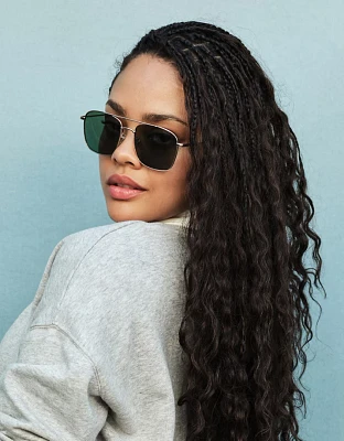 Lunettes de soleil carrées AE
