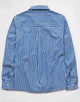 AE Long-Sleeve Button-Up Shirt
