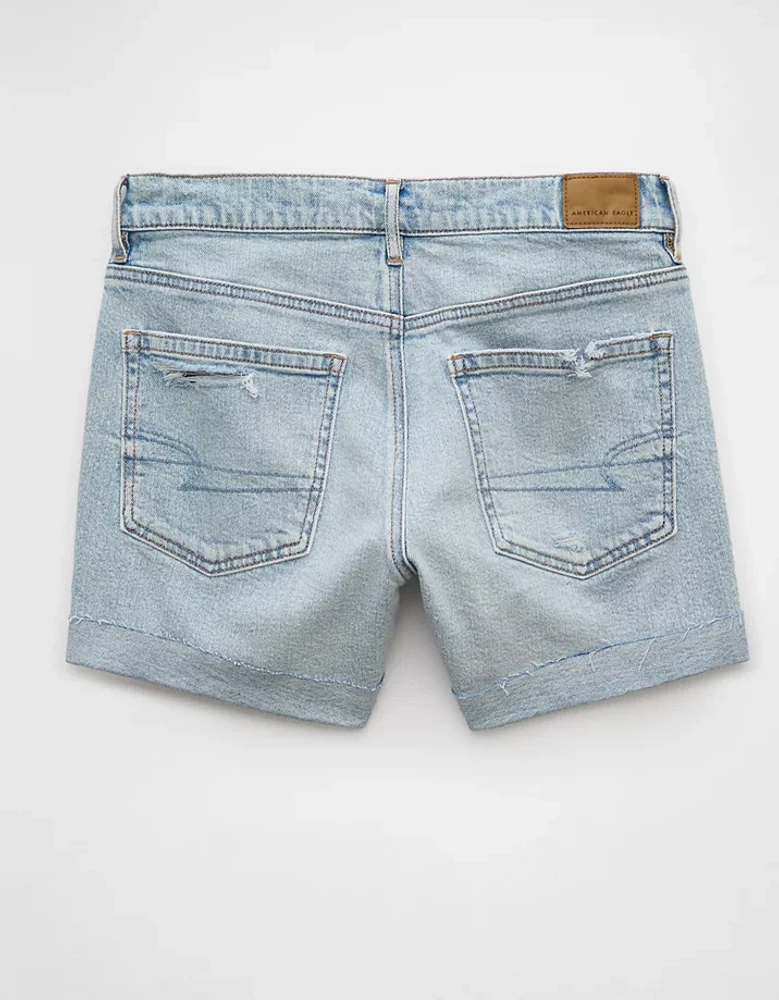 AE 4" Strigid Ripped Perfect Denim Short