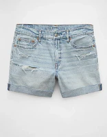AE 4" Strigid Ripped Perfect Denim Short
