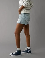AE 4" Strigid Ripped Perfect Denim Short