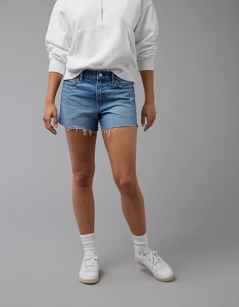 Short en denim parfait extensible et rigide de 4 po AE
