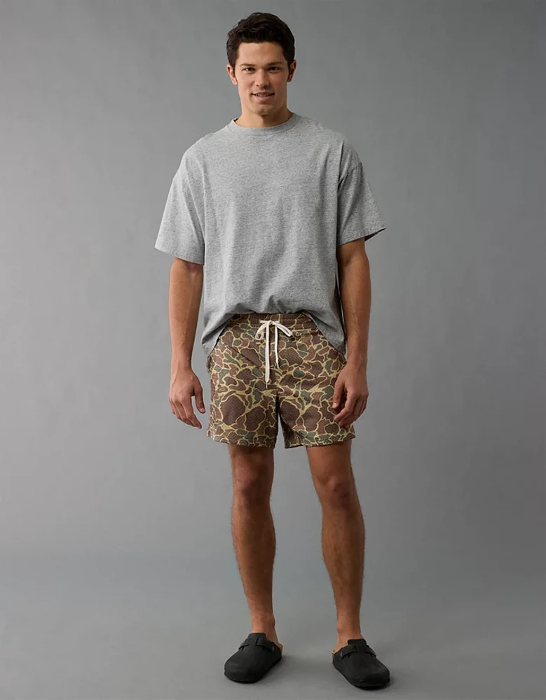AE Sofa Surfin' 6" Mesh Lounge Short