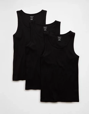 AE Ribbed Tank Top 3-Pack