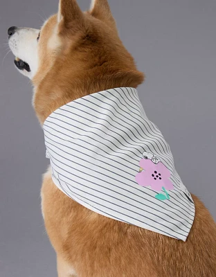 ABO Gingham Snoopy Dog Bandana