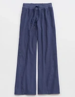 Aerie Soft Landing Ribbed Trouser