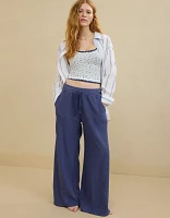 Aerie Soft Landing Ribbed Trouser