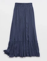 Aerie V-Waist Maxi Skirt