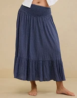 Aerie V-Waist Maxi Skirt