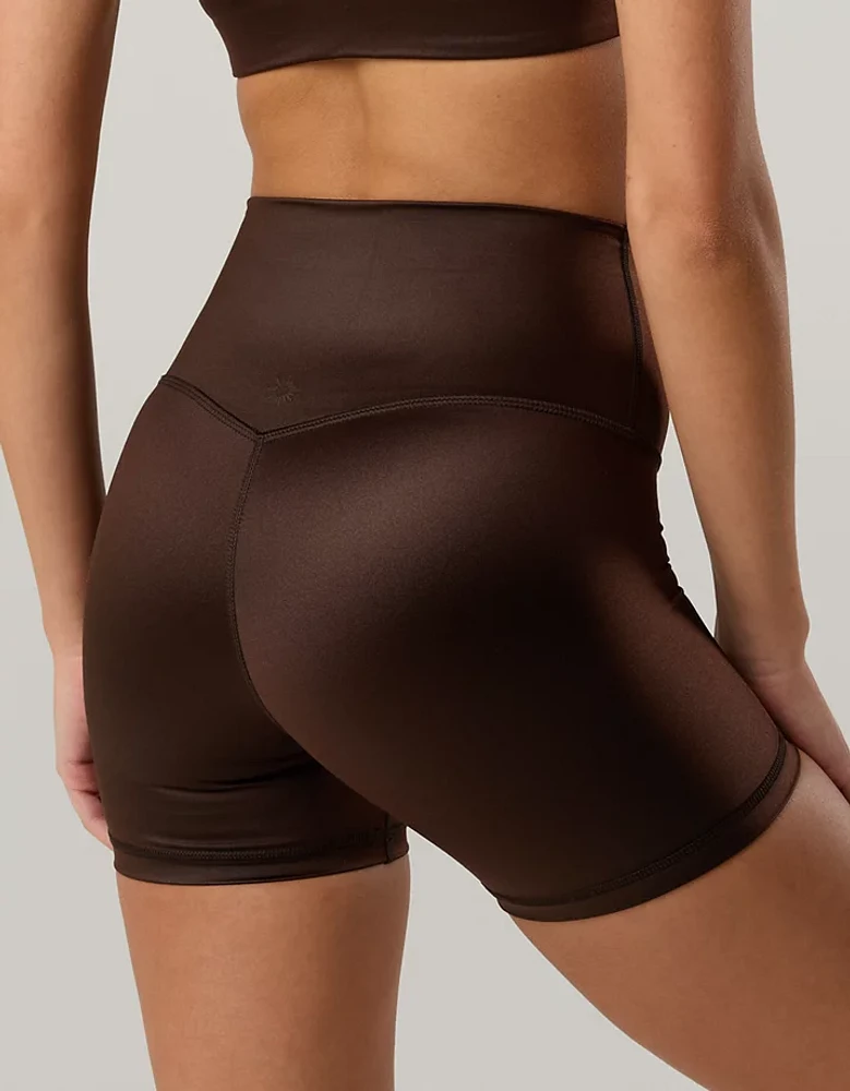 OFFLINE By Aerie Goals Gloss 4" Bike Short
