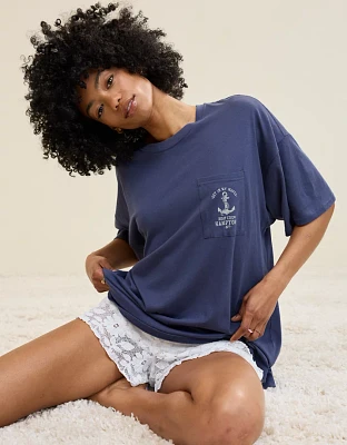 Aerie Sleep Happens Night Tee