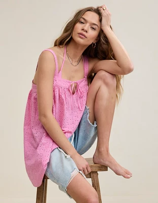 Aerie Woven Coverup