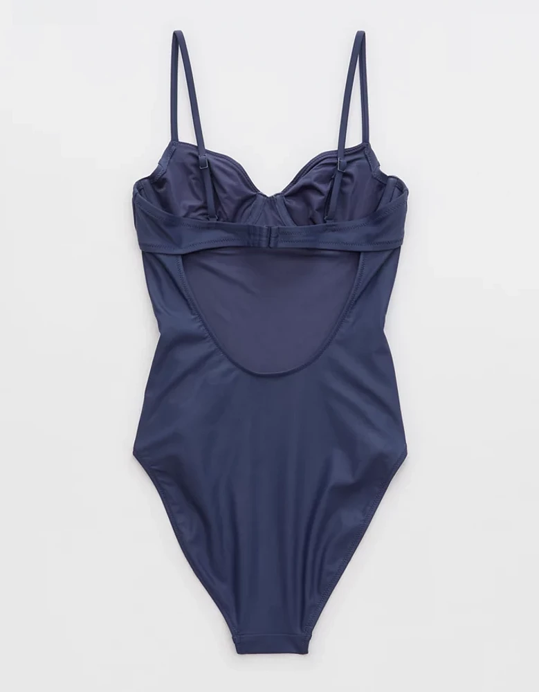 Aerie Underwire One Piece Swimsuit