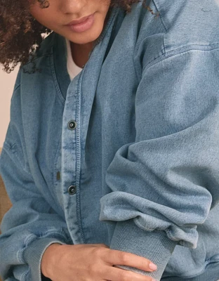 Aerie Soft Landing Bomber Jacket
