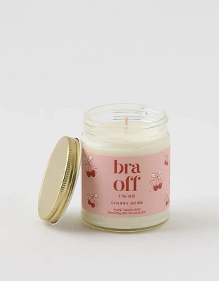 Bra Off Soy Candle