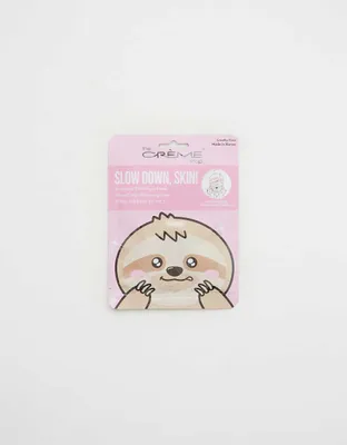 The Crème Shop Slow Down Skin Mask