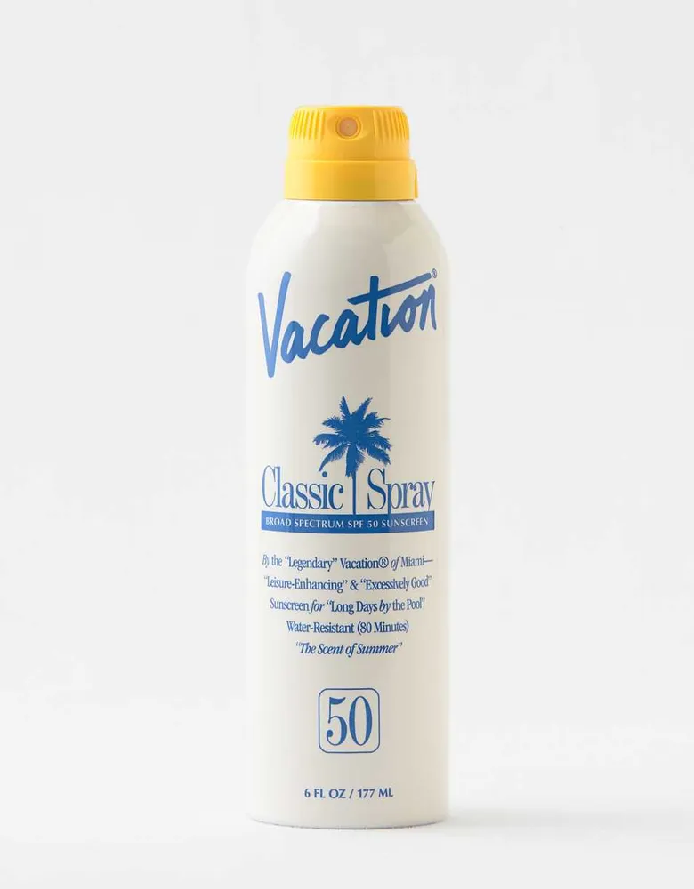 Vacation SPF 50 Spray Sunscreen