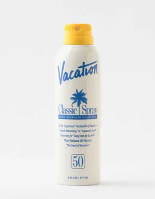 Vacation SPF 50 Spray Sunscreen