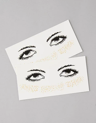 Ella Shea Gold Freckle Tattoo