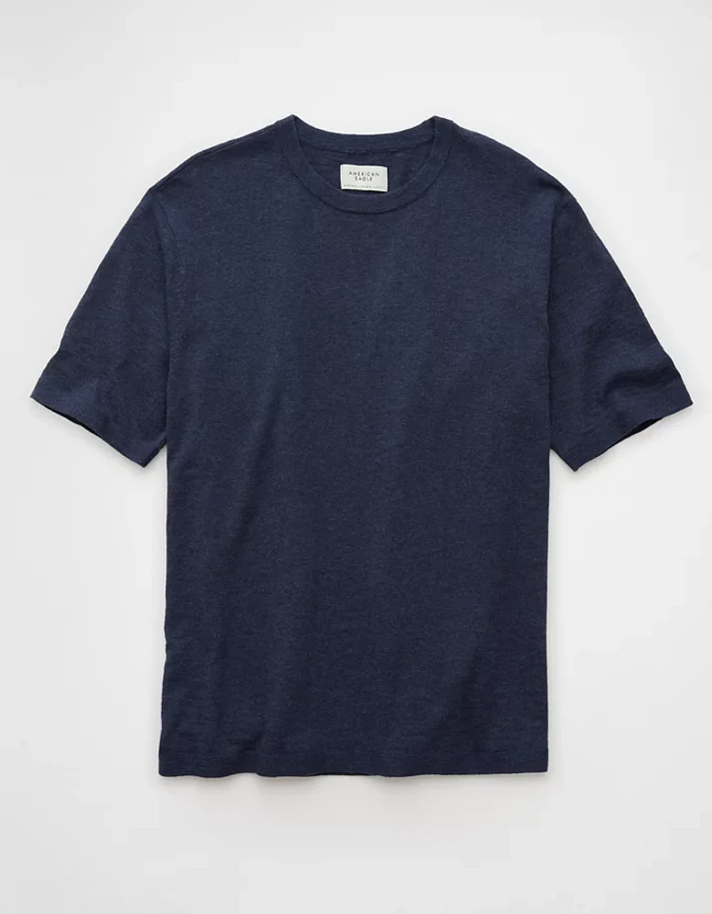 T-shirt en tricot flammé AE