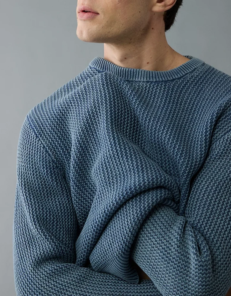 AE Lightweight Textured Sweater