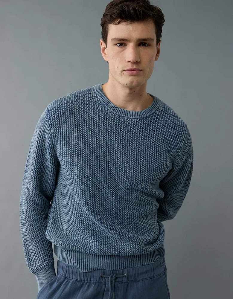 AE Lightweight Textured Sweater
