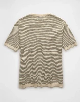 AE Striped Sweater T-Shirt