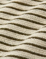 AE Striped Sweater T-Shirt