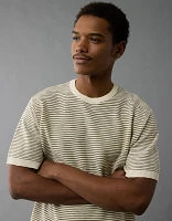 AE Striped Sweater T-Shirt