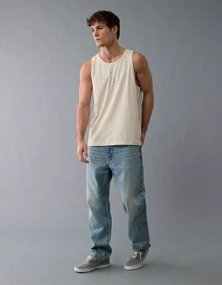 AE Logo Graphic Tank Top