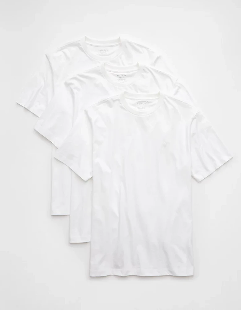 Emballage de trois t-shirts style déjà porté AE