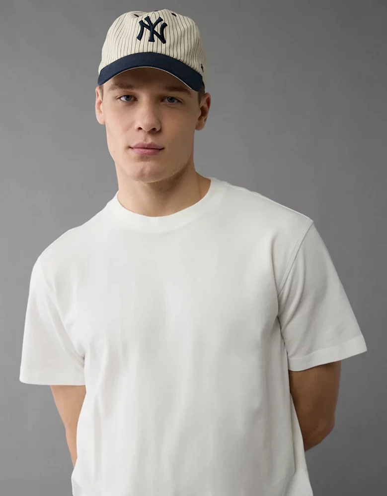 T-shirt droit piqué AE
