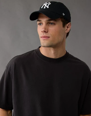 AE Boxy Sueded Jersey T-Shirt