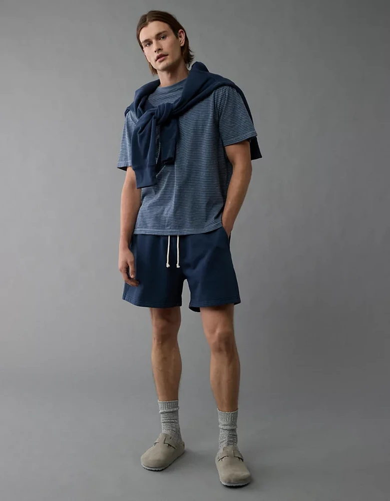 AE Striped Slub Lounge T-Shirt