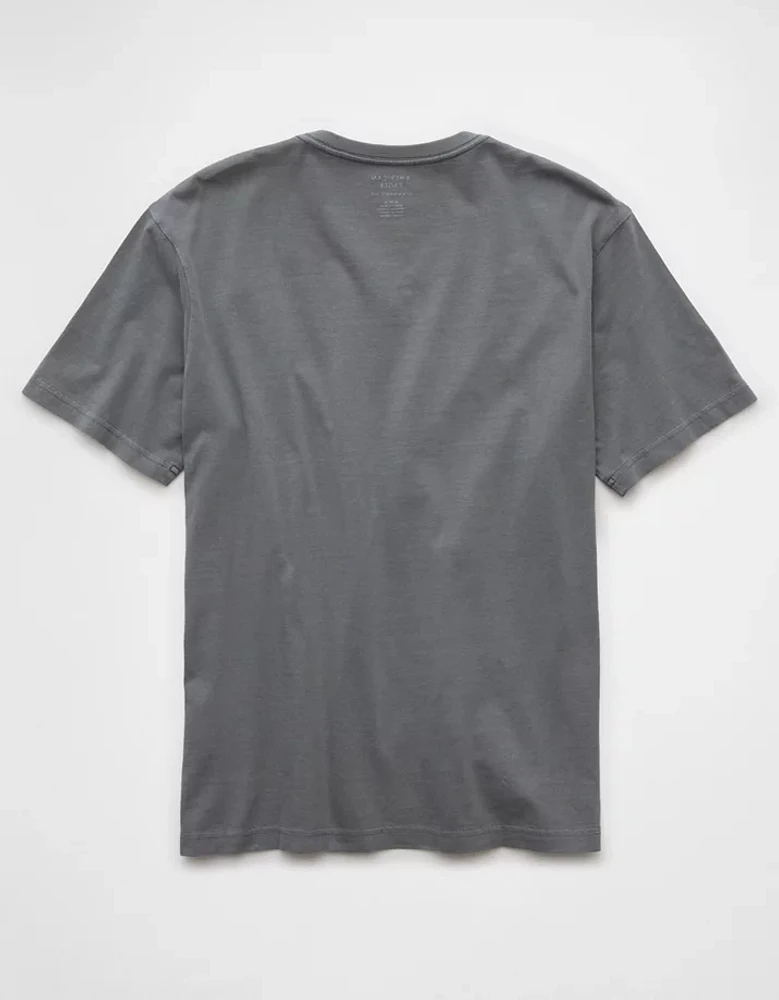 AE Lived-In V-Neck T-Shirt