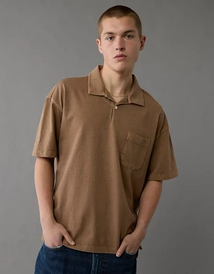 Chemise polo de fin semaine AE