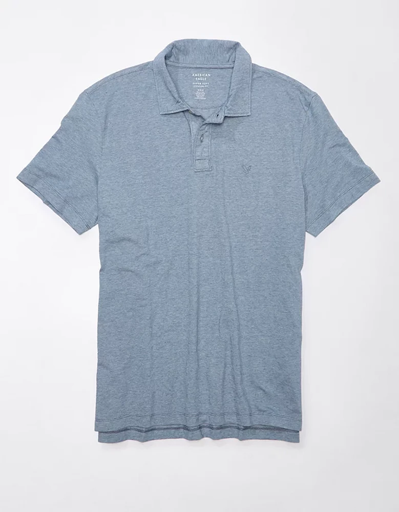 AE Lived-In Jersey Polo Shirt