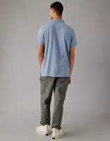 AE Lived-In Jersey Polo Shirt