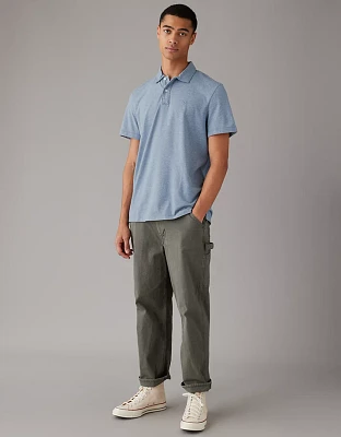AE Lived-In Jersey Polo Shirt