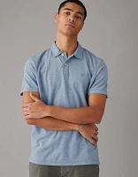AE Lived-In Jersey Polo Shirt