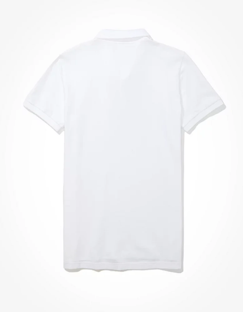 AE Slim Fit Flex Pique Polo Shirt